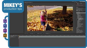 After Effects Presets: Damaged VHS + RGB Split
