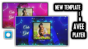 New Template In Avee Player || Editing Tamizhan