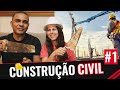 É POSSÍVEL VIVER DA CONSTRUÇÃO CIVIL EM PORTUGAL EM 2021?! (QUANTO GANHA?) Carioca da Gema