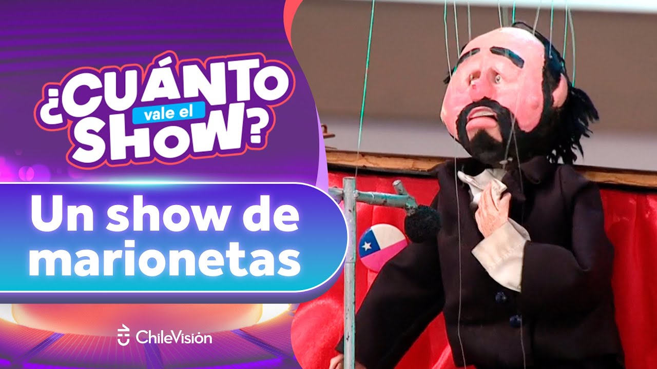 ¡GRAN TALENTO! Salvador Cataldo maravilló a todos con un show de marionetas - Cuánto Vale El Show