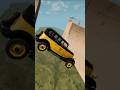 Smooth Curve Crash Test 📉💥 #gaming #shorts #beamngdrive