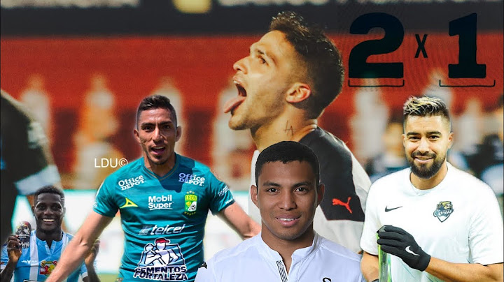 AGÓNICA VICTORIA DE LIGA DE QUITO! D0BLETE DE NOBOA! ANGELITO MENA VACUNÓ DOBLE VEZ A JEF MONTERO