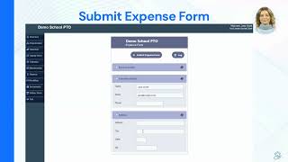 RunPTO Expense Form Workflow