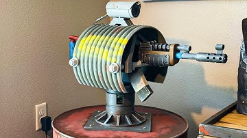 I Built a Full Size Rust Auto Turret (With AI Tracking)