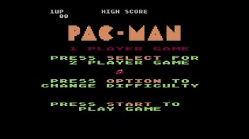 Pac-Man [Atari 800] [Level: 1-11] [Score: 36250] [Full HD]