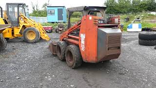 Thomas 233 HD Skid Steer