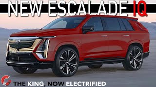 NEXT-LEVEL LUXURY KING! -- The 2025 Cadillac Escalade IQ will Bring BIG  Luxury, Power, Tech & More! - YouTube