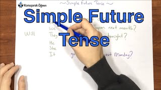 İngilizce Gelecek Zaman Simple Future Tense - Ders 37