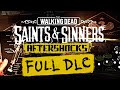 The walking dead saints  sinners  aftershocks dlc  full playthrough