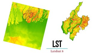 Estimating Land Surface Temperature Landsat 8 | ArcGIS Tutorial |