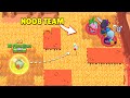 100% PRO NANI vs NOOB TEAM ☀️ Brawl Stars Montage Funny Moments, Wins & Fails