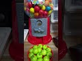 ASMR GUMBALL TIME #asmr #smileygumball #trending #satisfying #viral 🟠🔵🔴🟢