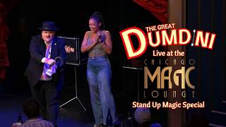 The Great Dumdini: Live at the Chicago Magic Lounge - Stand Up Magic Special