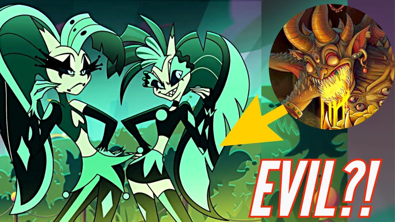 The Dark Truth about Glitz N Glam - Hellluva boss - YouTube