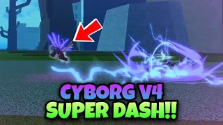 Going From Noob To Awakened CYBORG V4 In One Video [Blox Fruits] 