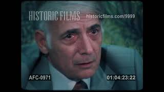 Information Jim Jones PEOPLES TEMPLE Cult  Press Conf 1978 News