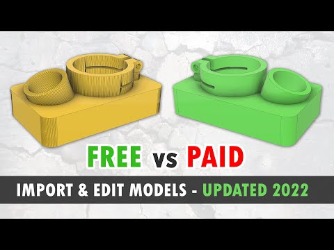 Importing and Editing STL Files in Fusion 360 [2022]