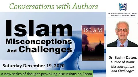 Conversations with Authors Dr Bashir Datoo