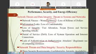 Cloud Computing: Lecture 7 - Performance, Security and Energy Efficiency (Continuation)