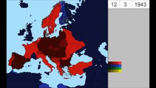 [Alternate History] World War Two in Europe  Allies´ win version (19391944)  Every day
