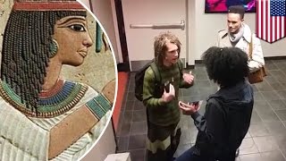 Black woman vs white man with dreadlocks: San Francisco student accused of cultural appropriaiton