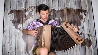 Video thumbnail of "Herzallerliebst Walzer | Herbert Pixner | Steirische Harmonika | Harry spielt auf!"