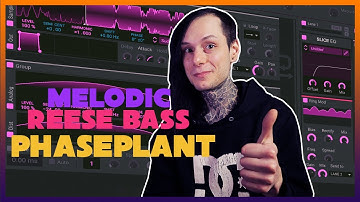 Melodic Reese bass | Phaseplant | Producing with Skedda