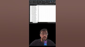 PROCX em 1 minuto!! Chama até a MARIA pra ver! #excel #exceltips #exceldicas #procv #procx