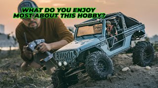 Rc Crawler Scx10 Iii Jeep Rubicon Custome Sand Off-Road 4X4 Rc Car -Rc