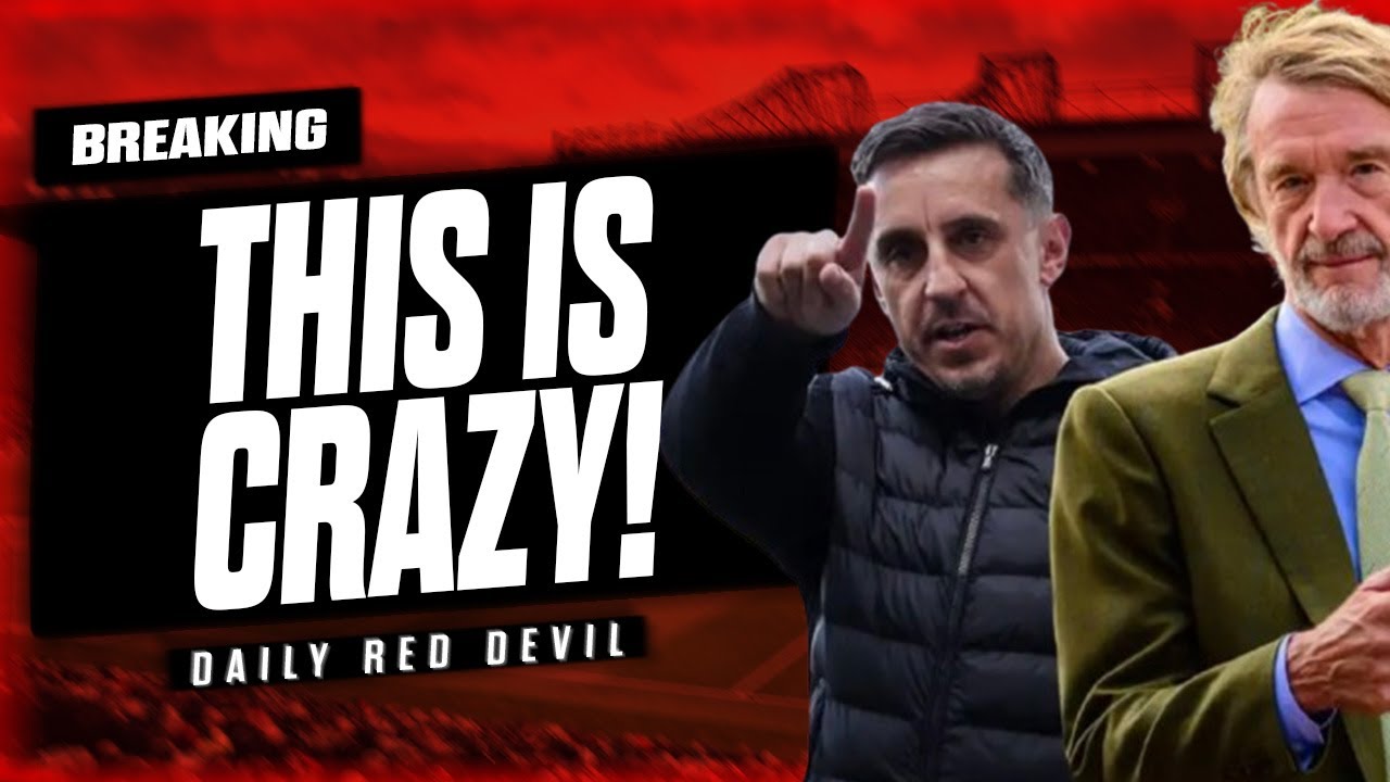 MY REACTION: GARY NEVILLE (THE OVERLAP) INTERVIEW WITH JIM RATCLIFFE