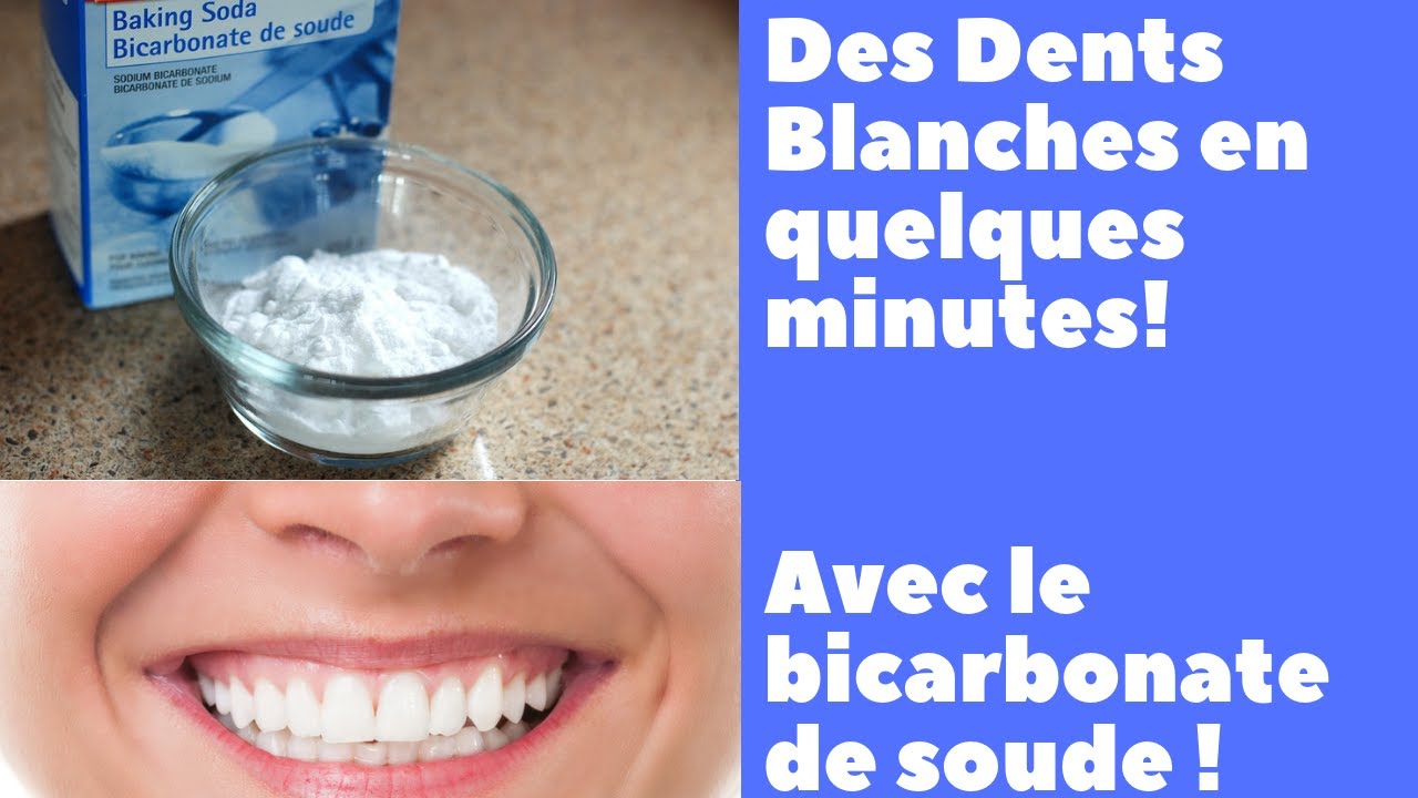 Comment Blanchir Vos Dents Avec le Bicarbonate de Soute Correctement