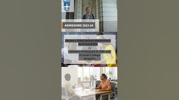 SXB: Commerce(Bcom) & Management(BBA) Program | Your Journey From Individual To Managers.