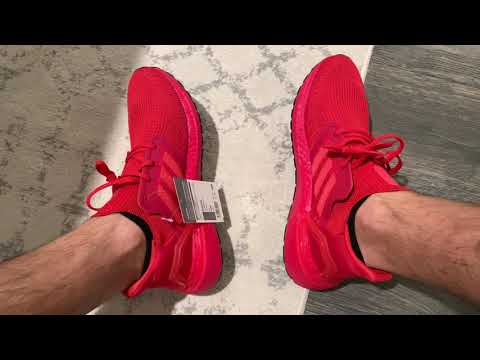 Red Turns Heads- The Adidas Ultraboost 20 Red