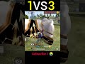 Easy 1 vs 4 clutch- Best Rank Push Strategy | Garena Free Fire