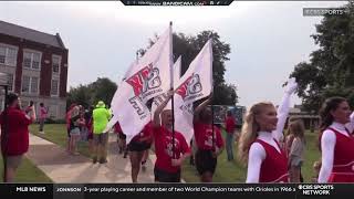 CFB Football on CBS Sports Network intro Liberty at Jacksonville State