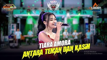 ANTARA TEMAN DAN KASIH - TIARA AMORA (OFFICIAL MUSIC LIVE) PUTRA BISMA 2024