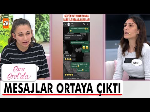 Gül, eski nişanlısına kaçtığını itiraf edecek mi? - Esra Erol'da 10 Mayıs 2024