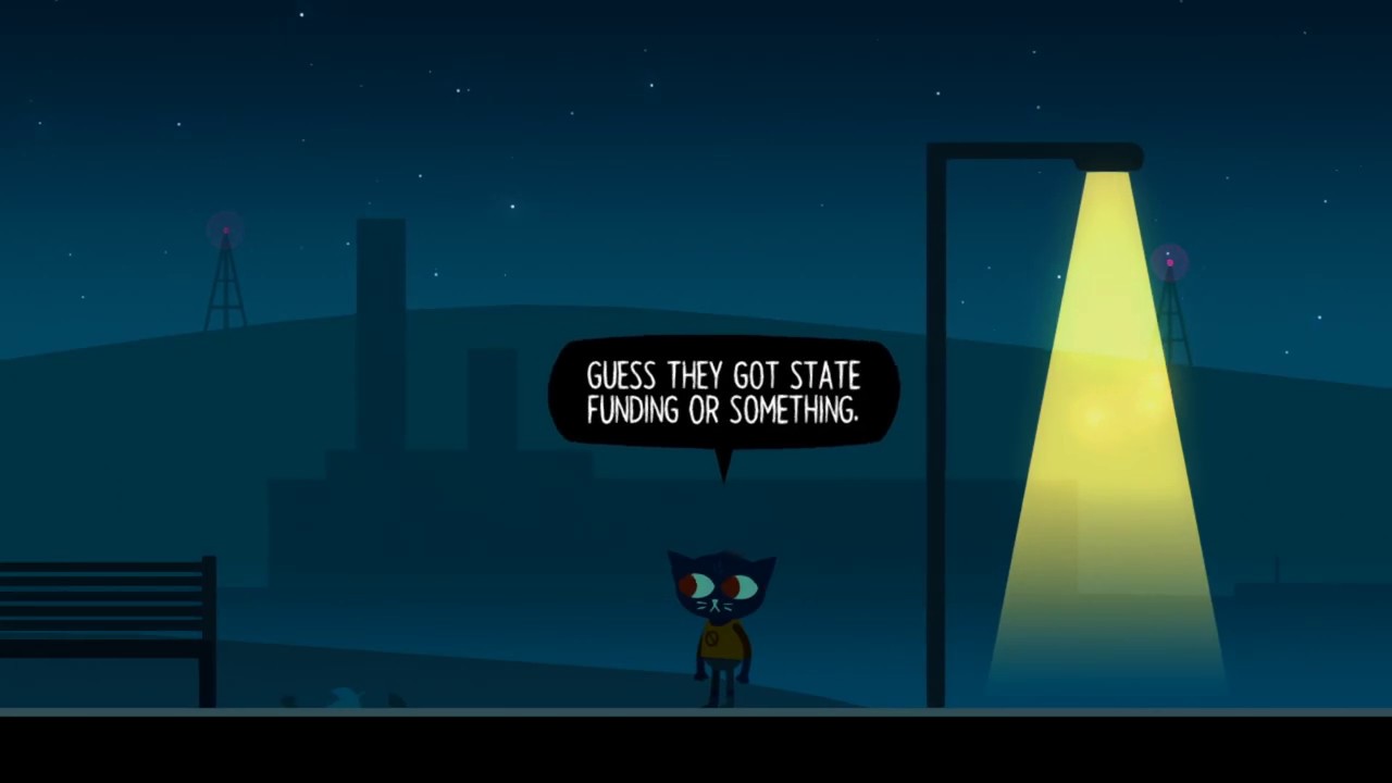 [1 of 18] Night in the Woods Walkthrough Gameplay [Part 1 of 18][No Commentary] YouTube