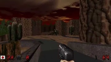 Bonus Video -  Red 1: Poisoned Lands (Duke3d Map)