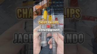 Chave Phillips vs Jagdkommando