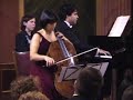 Capture de la vidéo J. Brahms - Sonate F-Dur, Op.99, Lilia Schulz-Bayrova & Christoph Berner