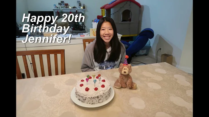 20221217 - Jennifer 20th Birthday's Video