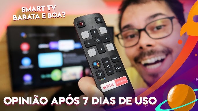 COMO CONFIGURAR SUA SMART TV SEMP PELA PRIMEIRA VEZ PASSO A PASSO