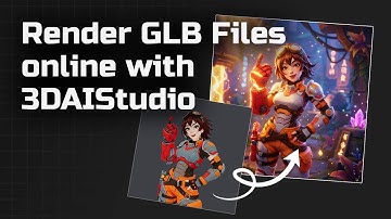 3D Stager Tutorial: Upload, Stage & Render GLB Models Online | Step-by-Step