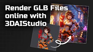 3D Stager Tutorial: Upload, Stage & Render GLB Models Online | Step-by-Step