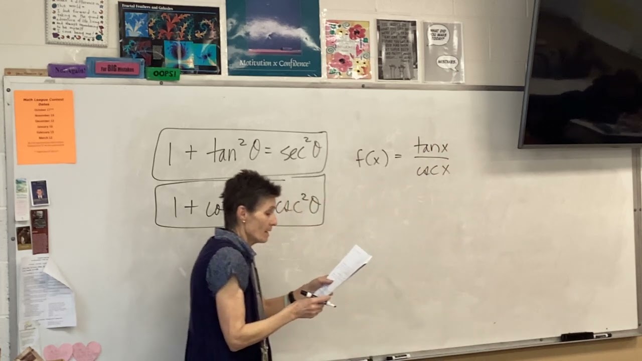 Precal X Notes 3.12, page 4 (intro to identities and Ex 1)