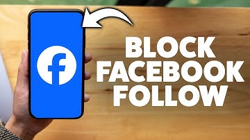 How To Block People From Following You On Facebook 2025 (iPhone & Android)