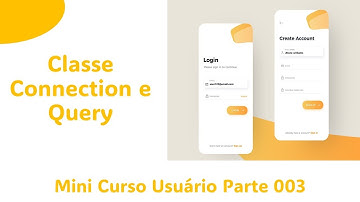 003 - MiniCursoUsuario - Classe de Connection