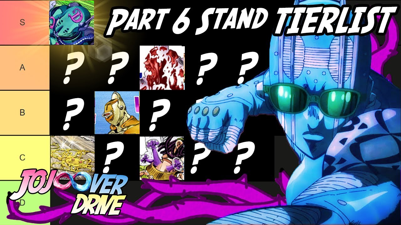 new stand tier list