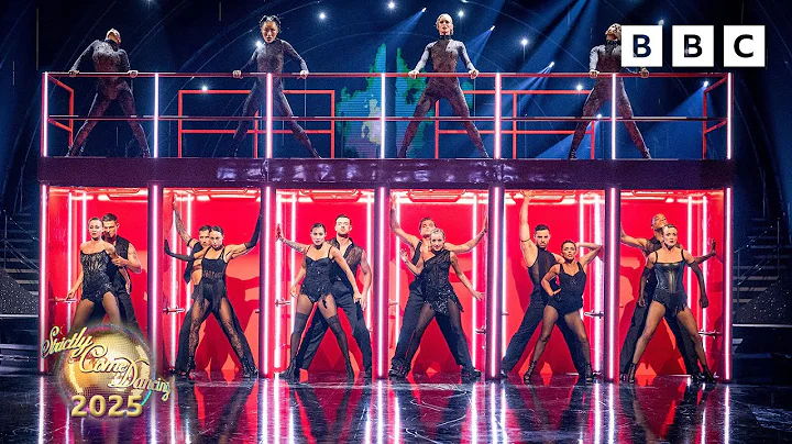 The Pros perform an ICONIC routine to Cell Block Tango from Chicago ✨ BBC Strictly 2025
